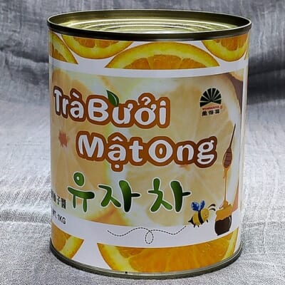 Trà bưởi mật ong 1000g chất lượng 1