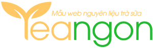 Mẫu web shop nguyên liệu làm bánh